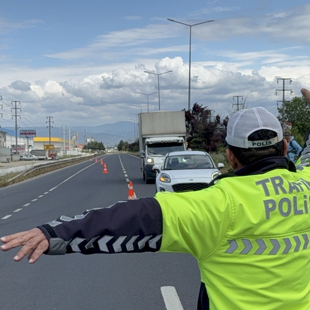 126 araç trafikten men edildi