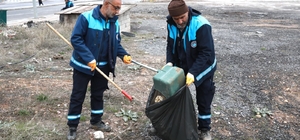 Battalgazi'de cadde ve sokaklarda temizlik çalışması