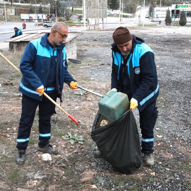 Battalgazi'de cadde ve sokaklarda temizlik çalışması