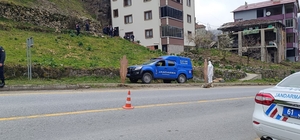 Trabzon'da düğün faciasına keşif