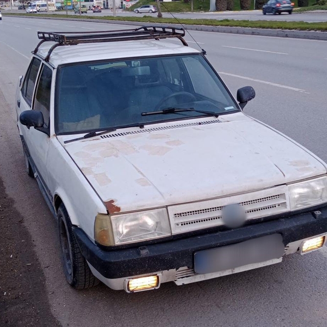 Eskişehir'de oto hırsızları polisten kaçamadı