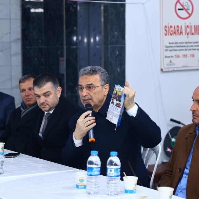 Başkan İhsan Kurnaz, 24 mahallede vatandaşla buluştu