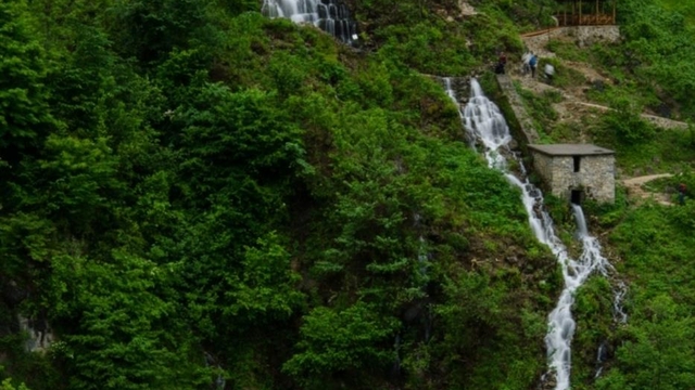 Espiye'deki Yedi Değirmenler Tabiat Parkı'ndaki turizm sezonu açıldı