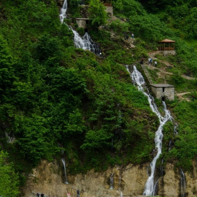 Espiye'deki Yedi Değirmenler Tabiat Parkı'ndaki turizm sezonu açıldı