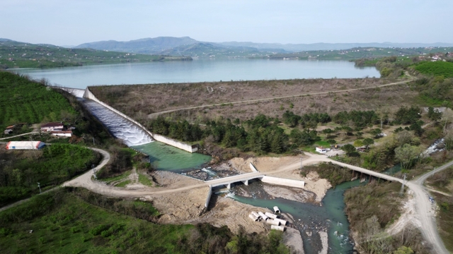 Samsun'a milyarlık köprü ve menfez imalatı