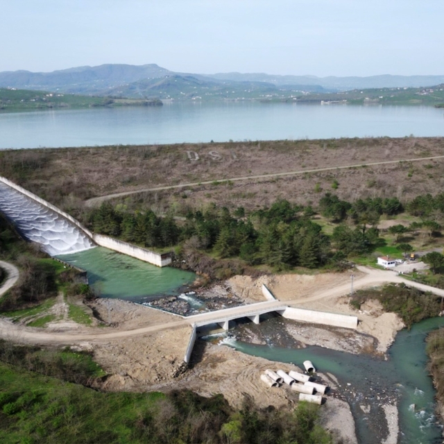 Samsun'a milyarlık köprü ve menfez imalatı
