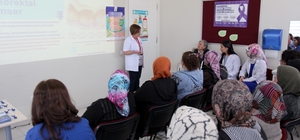 Kanseri anlatırken, kendisi kansere yakalandı