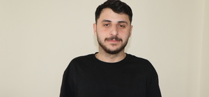 Tarım dronuna tutunan çiftçinin düştüğü anlar kamerada (2)