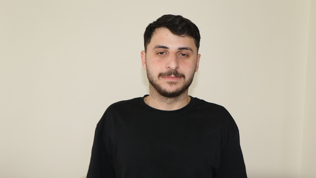 Tarım dronuna tutunan çiftçinin düştüğü anlar kamerada (2)