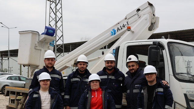 Down sendromlu çocuklara enerji sektörü tanıtıldı