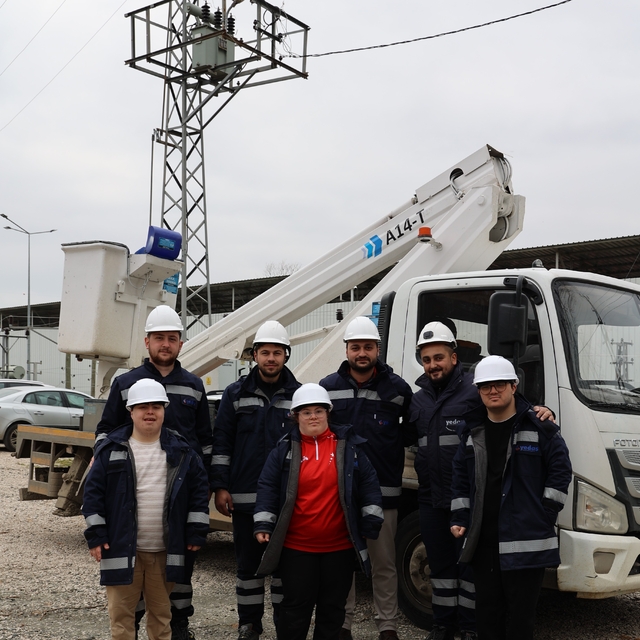 Down sendromlu çocuklara enerji sektörü tanıtıldı