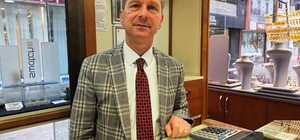 Samsun Kuyumcular Odası Başkanı Özman: "Bu savaş ekonomik bir savaş"