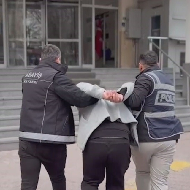 26 yıl kesinleşmiş cezası bulunan şahıs polisten kaçamadı
