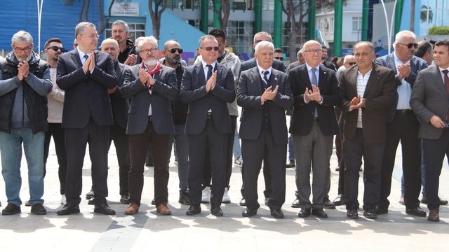 Fethiyespor 93'üncü kuruluş yıldönümünü kutladı