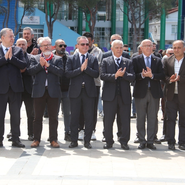 Fethiyespor 93'üncü kuruluş yıldönümünü kutladı