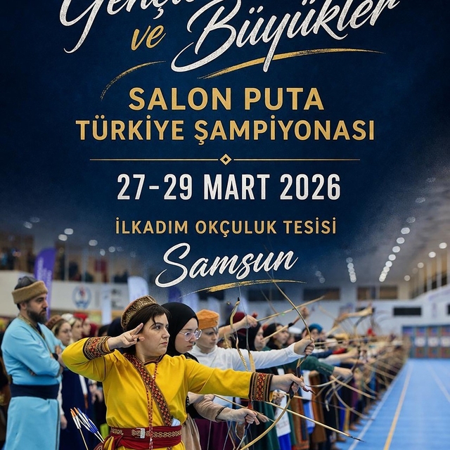 Geleneksel okçular, Türkiye şampiyonu olmak için yaylarını gerecek