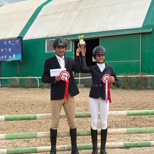 AYBÜ Spor Kulübü Binicilik Takımı, Nevruz Kupası'ndan 5 kupayla döndü