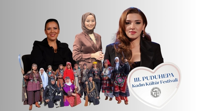 Çorum'da 3. Puduhepa Kadın Kültür Festivali başlıyor