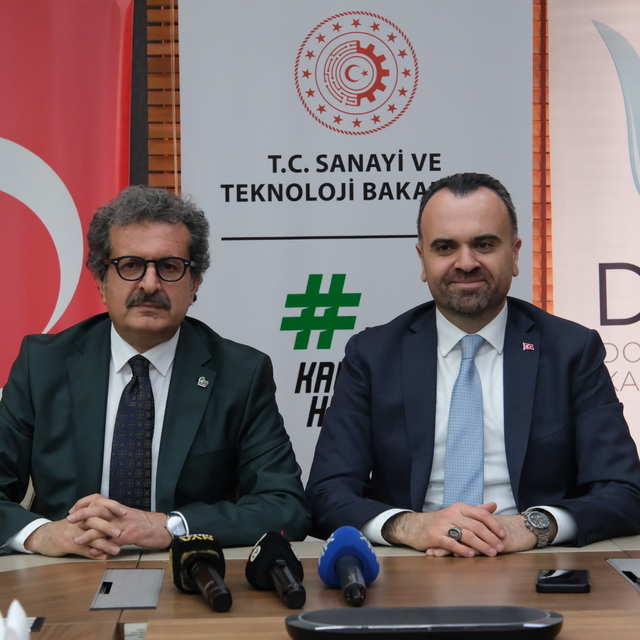 Doğu Anadolu Kalkınma Ajansında devir teslim töreni yapıldı