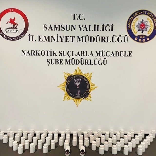 Atakum ve İlkadım'da narkotik operasyonu