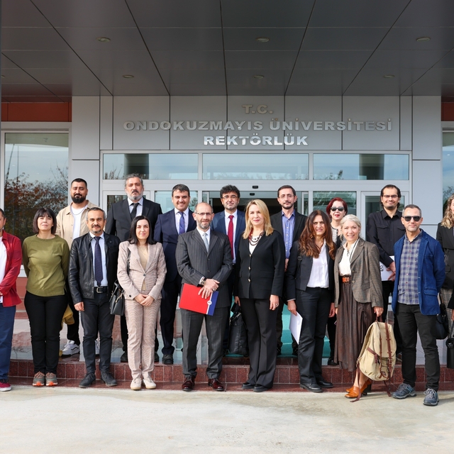 OMÜ İletişim Fakültesi'nde iki bölüm akredite edildi