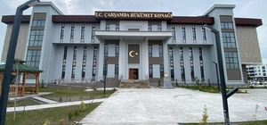 Çarşamba Hükümet Konağı tam kapasite hizmette