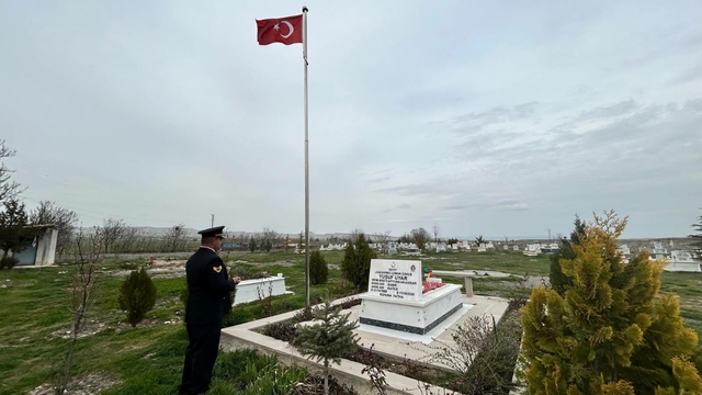 Eskişehir'de şehit aileleri ve gaziler ziyaret edildi