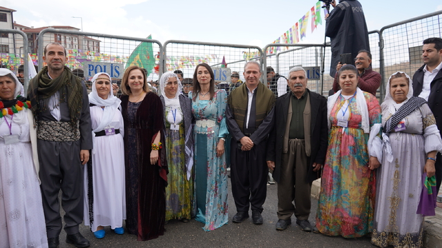DEM Parti'li Hatimoğulları: 2026 nevruzu demokratik toplumu inşa etmenin çağrısıdır
