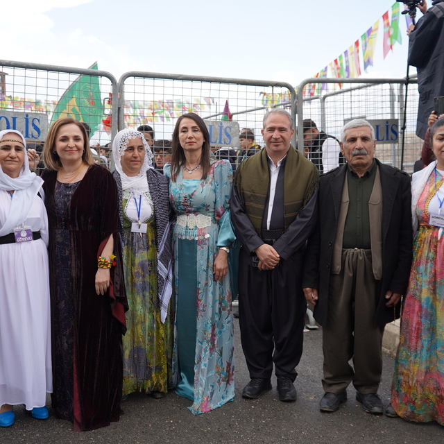 DEM Parti'li Hatimoğulları: 2026 nevruzu demokratik toplumu inşa etmenin ça...