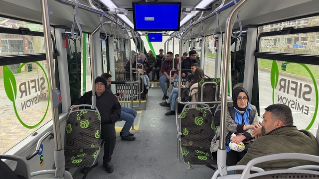 Kahramanmaraş'ta Ramazan Bayramı'nda ücretsiz ulaşım hizmeti: 3 günde 16 bin 740 biniş