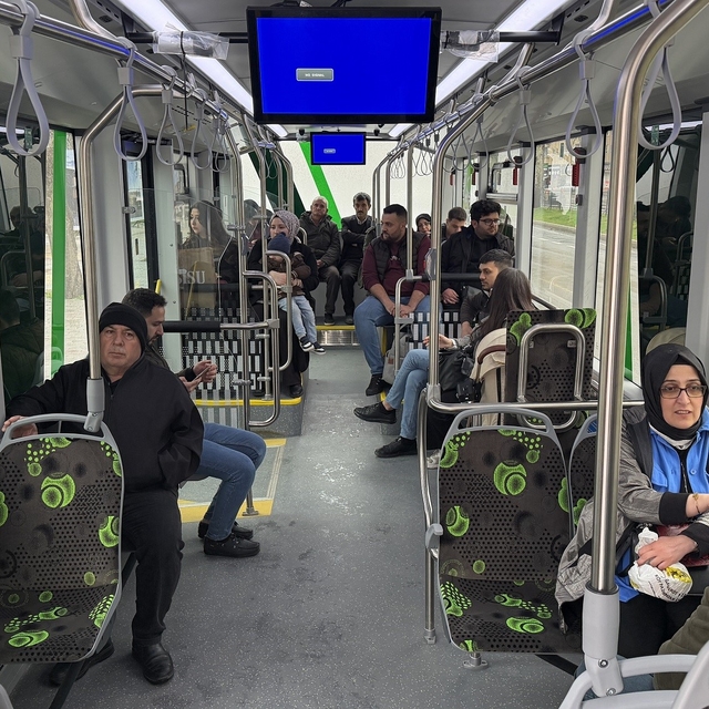 Kahramanmaraş'ta Ramazan Bayramı'nda ücretsiz ulaşım hizmeti: 3 günde 16 bi...