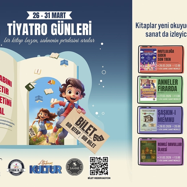 Atakum'da 'Tiyatro Günleri' başlıyor