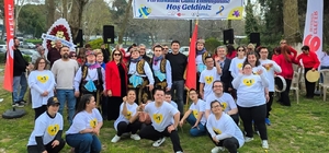 Efeler'de özel çocuklar Pınarbaşı'nda bir araya geldi