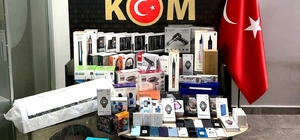 Şırnak'ta 3 buçuk milyonluk kaçak malzeme ele geçirildi