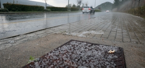 Muğla’da dolu sürprizi