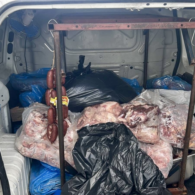 Kırşehir'de 340 kilo bozulmuş kırmızı ve beyaz et ele geçirildi