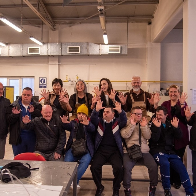 OMÜ'den down sendromlu bireyler için farkındalık