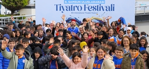 8. Samsun Uluslararası Tiyatro Festivali başladı