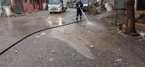 Eyyübiye’de selin izleri siliniyor