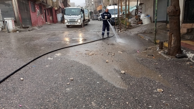 Eyyübiye'de selin izleri siliniyor