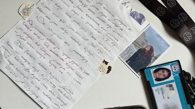 Kaza kurbanı tıp öğrencisi Yaren'in ölmeden önce yazdığı not ortaya çıktı