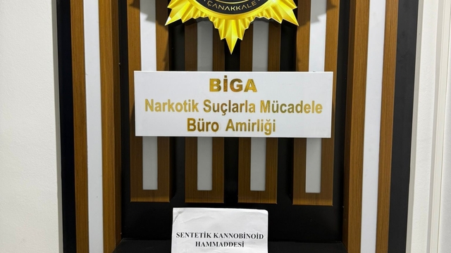 Çanakkale'de huzur uygulamalarında 4 şüpheli tutuklandı