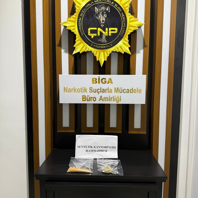 Çanakkale'de huzur uygulamalarında 4 şüpheli tutuklandı