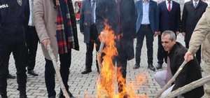 Tutak'ta Nevruz Bayramı coşkuyla kutlandı