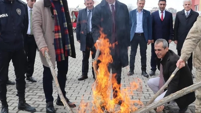 Tutak'ta Nevruz Bayramı coşkuyla kutlandı