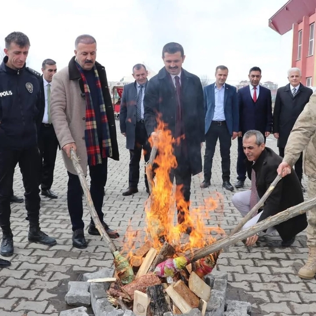 Tutak'ta Nevruz Bayramı coşkuyla kutlandı