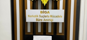 Çanakkale'de huzur uygulamalarında 4 şüpheli tutuklandı