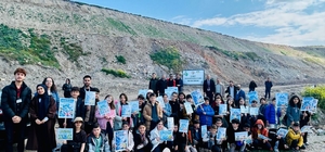 Aydın’da Orman Haftası’nda fidanlar toprakla buluştu