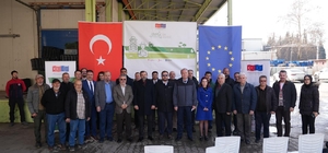 Gürsu Belediyesinden kooperatife kalıp desteği