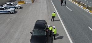 Erzincan’da bayram tatilinde 11 bin 611 araç denetlendi